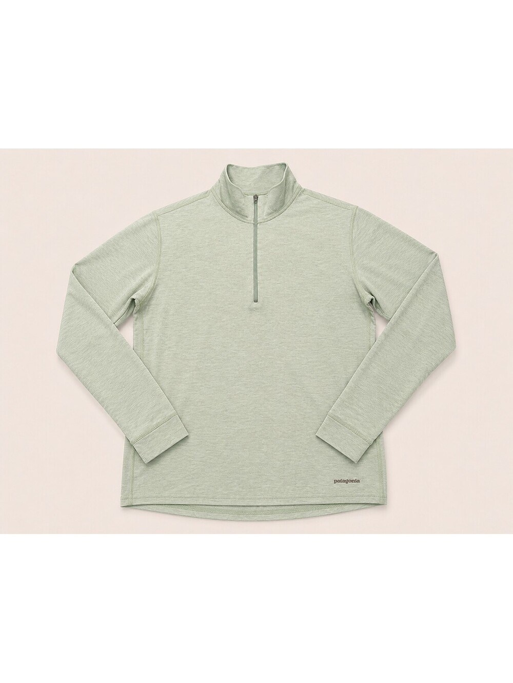 Patagonia Women’s Capilene Cool Daily 1/4 Zip Pullover Sage Green Size S